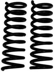 Image of 1967 - 1969 Firebird Detroit Speed 2 Inch Drop Front Coil Springs Set, Pair