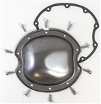Image of 1967 - 1969 Pontiac Firebird and Trans Am Factory Correct 10 Bolt Rear End Cover Kit with Gasket and Bolts, OE Style