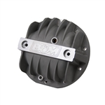 Image of B&M HI-TEK Natural Aluminum Rear End Differential Cover GM 8.2-INCH 10-BOLT B.O.P.