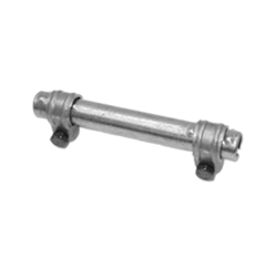 Image of 1967 - 1969 Firebird Tie Rod Adjuster Sleeve with Clamps, Each