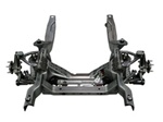 Image of 1967 - 1969 Firebird Detroit Speed Subframe Kit, DSE Hydroformed, Powder Coated and Assembled