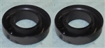Image of 1967 - 1981 Control A-Arm Coil Spring Isolators Set (Speed Tech), Lower, Tubular, Pair