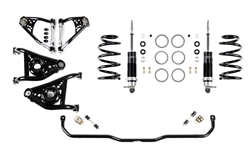 Image of 1967 - 1969 Firebird Detroit Speed DSE FRONT Suspension Kit, Stage 2