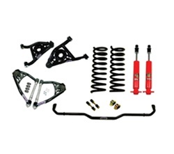 Image of 1970 - 1981 Firebird Detroit Speed Front Suspension Speed Kit 1, Engine Choice