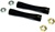 Image of 1967-1968 Detroit Speed Firebird Billet Tie Rod Adjuster Sleeves, Black
