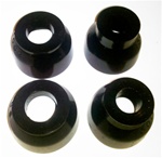 Image of 1967 - 1969 Firebird Polyurethane Ball Joint Dust Boot Set, Upper and Lower 4 Pieces