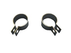 Image of 1967 - 1969 Firebird Front Sway Bar Sleeve Clamp Set, Pair