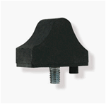 1968 - 1969 Firebird Lower A-Arm Control Rubber Bumper, Each