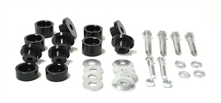 Image of 1967 - 1973 Firebird Subframe Body Mount Bushings Set, Self-Locking Interlock Style, 1/2 Inch Drop Height