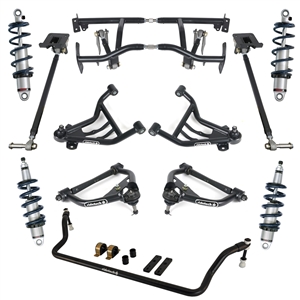 Image of 1970 - 1981 Firebird Ridetech Coilover Suspension Kit