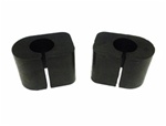 Image of 1967 - 1969 Front Sway Bar Bushings For Side Wrap Tab Style Mounting Brackets
