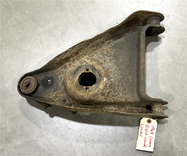 Image of 1968 Firebird Lower Control A-Arm, Right Hand, Original GM Used