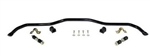 Image of 1967 - 1969 Firebird Heavy Duty Front Sway Bar Kit, 1 Inch Diameter