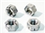 Image of 1967-1981 Rear Spring Shackle Nuts,  Marsden Style Set of Four