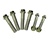 Image of 1967 - 1981 Firebird Detroit Speed STAINLESS STEEL Body Bushing Mounting Hardware Bolt Set