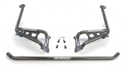 Image of 1967 - 1969 Firebird Firewall to Frame Chassis Max Handle Bar Braces