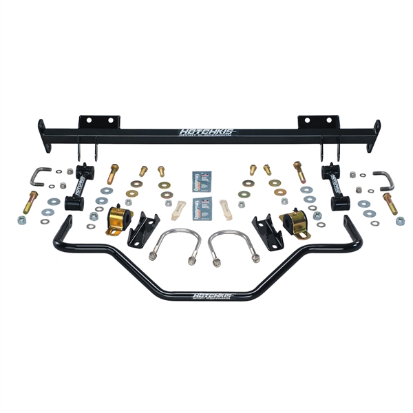 Image of 1967 - 1969 Firebird Rear Sway Bar and Chassis Brace Kit from Hotchkis, Sport Suspension