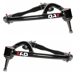 Image of 1967 - 1969 Firebird QA1 PRO-TOURING Tubular Upper 2.0 Control Arms, Pair