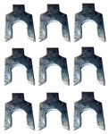 Image of Pontiac Front End Alignment Shims 1/16" - Set of 9