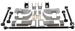 1982 - 1992 Firebird DSE, Rear Suspension QuadraLink Kit, Stock Axleâ€‹