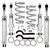 Image of 1970 - 1981 2nd Gen Firebird Front Viking Performance Double Adjustable Aluminum Shock Coilover Kit & Matching Rear Smooth Shocks for Multi Leaf, Choose Spring Rate