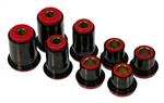 Image of 1967 - 1969 Firebird Complete UPPER and LOWER Polyurethane Control A-Arm Bushings Set, 8 Pieces