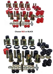 Image of 1982 - 1992 Firebird Polyurethane Suspension Kit, Choose Black or Red