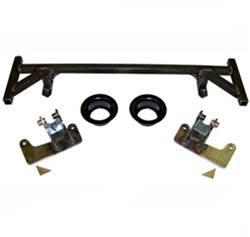 DISCONTINUED* 1967-1969 DSE Coilover Conversion Bracketry, With Stock Lower Control Arms