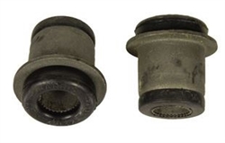 Image of 1967 - 1969 Firebird Correct Upper Control Arm Bushings With Exposed Rubber, Pair