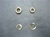 Image of 1967 - 1978 Firebird Steering Coupler Shaft Stud Nuts and Washers