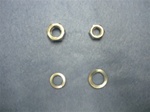 Image of 1967 - 1978 Firebird Steering Coupler Shaft Stud Nuts and Washers