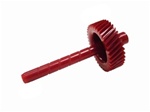 Image of Speedometer Drive Gear for Turbo 400 Transmission - Red, 37 Teeth