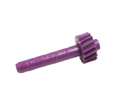 Image of Speedometer Drive Gear 17 Tooth, Purple - 3987917