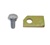 Image of 1967 - 1992 Firebird Speedo Drive Fitting Retainer and Bolt Set