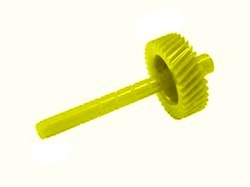 Image of Speedometer Drive Gear for Turbo 400 Transmission - Yellow , 41 Teeth
