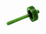 Image of Speedometer Drive Gear for Turbo 400 Transmission - Green , 42 Teeth