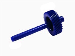 Image of Speedometer Drive Gear for Turbo 400 Transmission - Purple , 43 Teeth