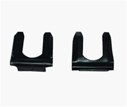 Image of 1968 - 1981 Firebird Automatic Transmission Shifter Cable Mounting U Clips, 2 Pieces