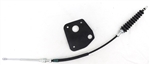 Image of 1968 - 1969 Firebird Automatic Shift Cable 9794252