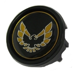 Image of 1970 - 1981 Firebird Trans Am Automatic Shifter Knob Button, Gold and Black