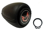 Image of 1970 - 1981 Firebird and Trans Am Automatic Shifter Knob Kit with Red Bird