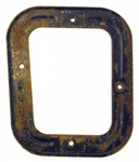 Image of 1967 Firebird Automatic Floor Shifter Upper Mounting Ring Plate, Used GM