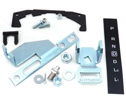 Image of 1968 - 1981 Firebird Auto Shifter Conversion Kit for Overdrive Transmissions