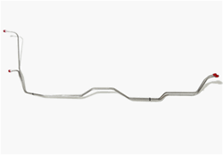 Image of 1967-1969 Transmission Cooler Lines for 700R4, Stainless Steel