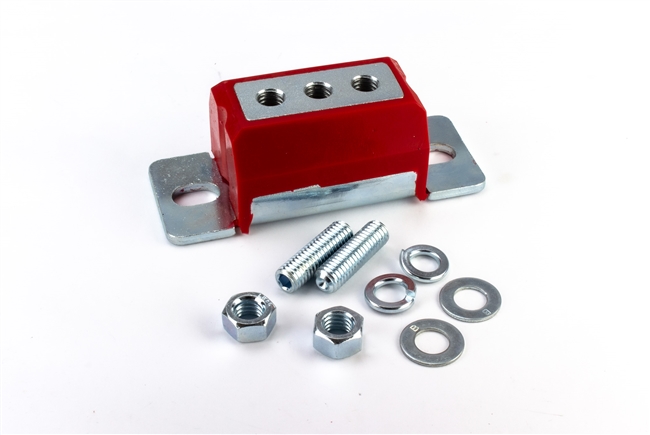 Image of 1967 - 1992 Firebird Polyurethane Transmission Mount, RED