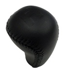 1984 - 2002 Firebird Hurst Ebony Leather Shifter Knob for 5 or 6 Speed