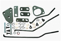 Image of 1974 - 1981 Firebird Four Speed Shifter Linkage Install Kit for Borg Warner Transmission