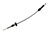 Image of 1982 - 1992 Firebird Shifter Cable for 3 Speed Automatic Transmissions