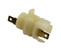 Image of 1967 - 1977 Firebird or Trans Am Turbo 400 Automatic Transmission, Kick Down Switch Case Connector, Single Terminal