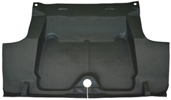 Image of 1967 Firebird Trunk Mat, Molded Original Style